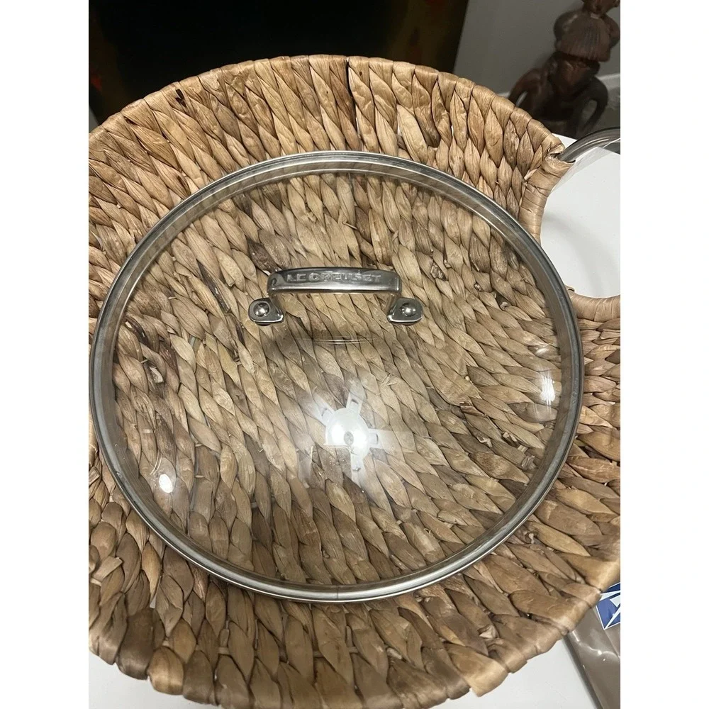 Le‎ Creuset Glass Domed LID ONLY Replacement 12 Inch
